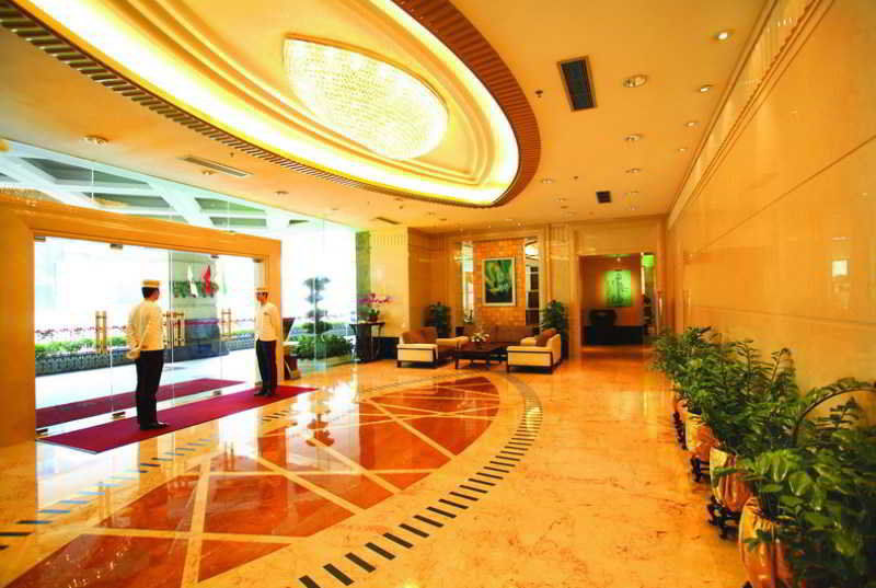 Shenzhen Dongmen Metropark Suites Hotel Exterior photo